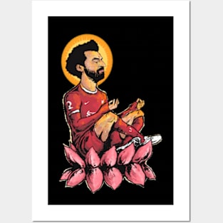 Salah Celebration Posters and Art